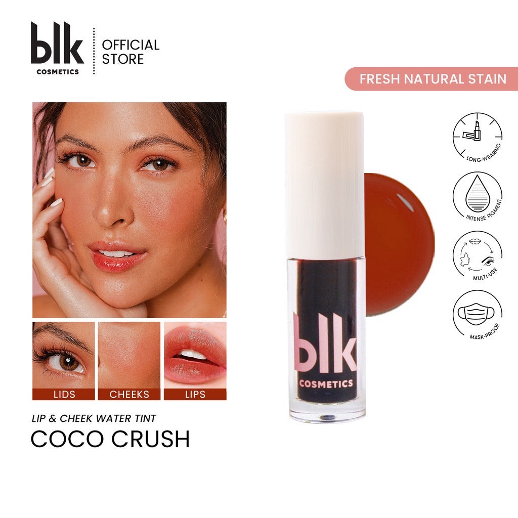 BLK Cosmetics Lip & Cheek Water Tint