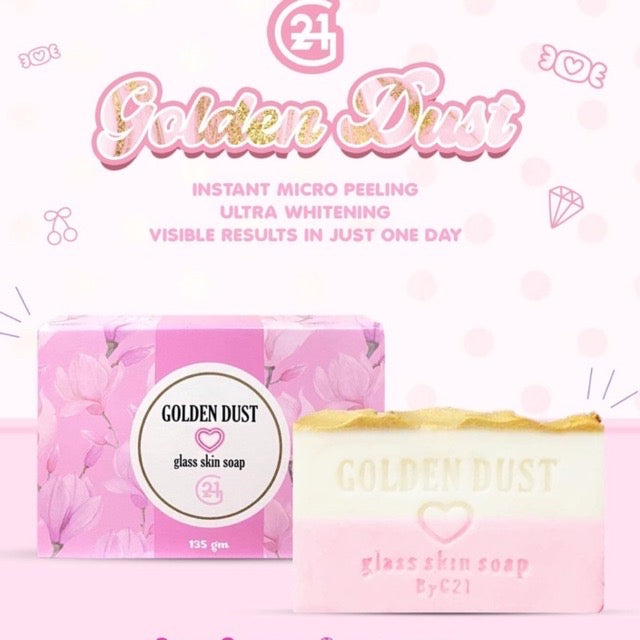 G21 Golden Dust Soap (135gm)