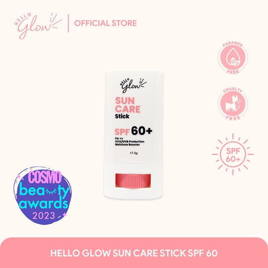 Hello Glow Sun Care Stick SPF60+ PA++ (7.5gm)