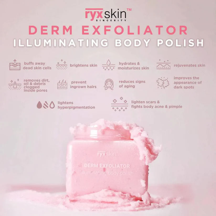 RYX Skin Derm Exfoliator (370gms)