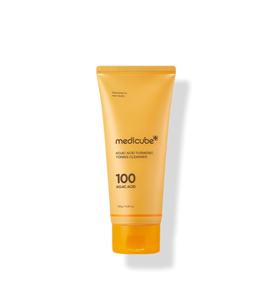 Medicube Kojic Acid Turmeric Toning Cleanser (120gm)