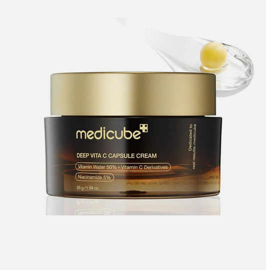 Medicube Deep Vita C Capsule Cream (55gm)