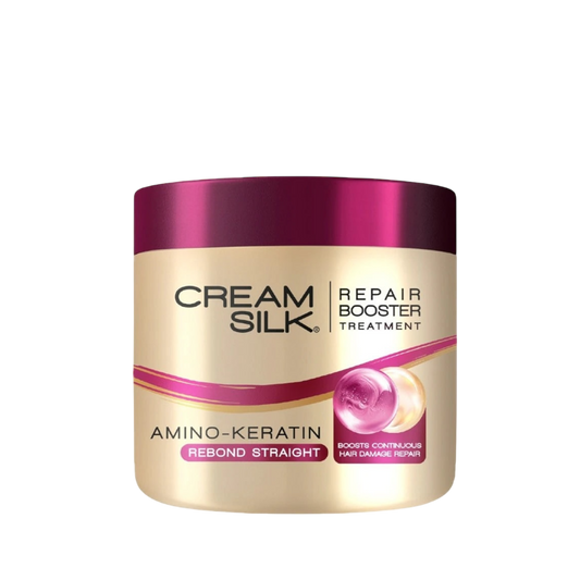 Cream Silk Repair Booster Treatment Amino-Keratin Rebond Straight (500ml)