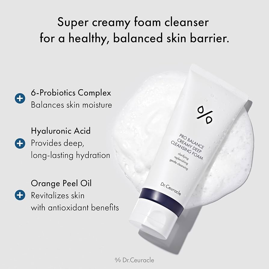 Dr.Ceuracle Pro Balance Cleansing Duo Set
