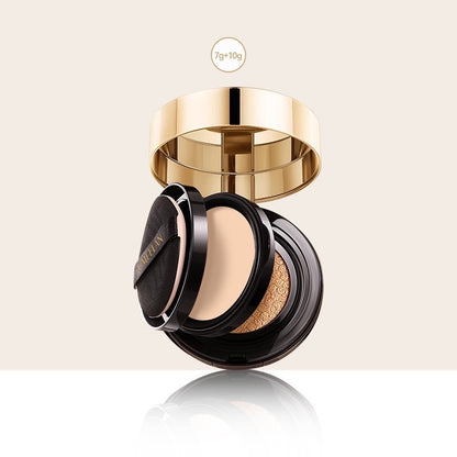 GMEELAN Black Truffle Zinc PCA Air Cushion Long-lasting Antioxidant Face Powder Oil Control