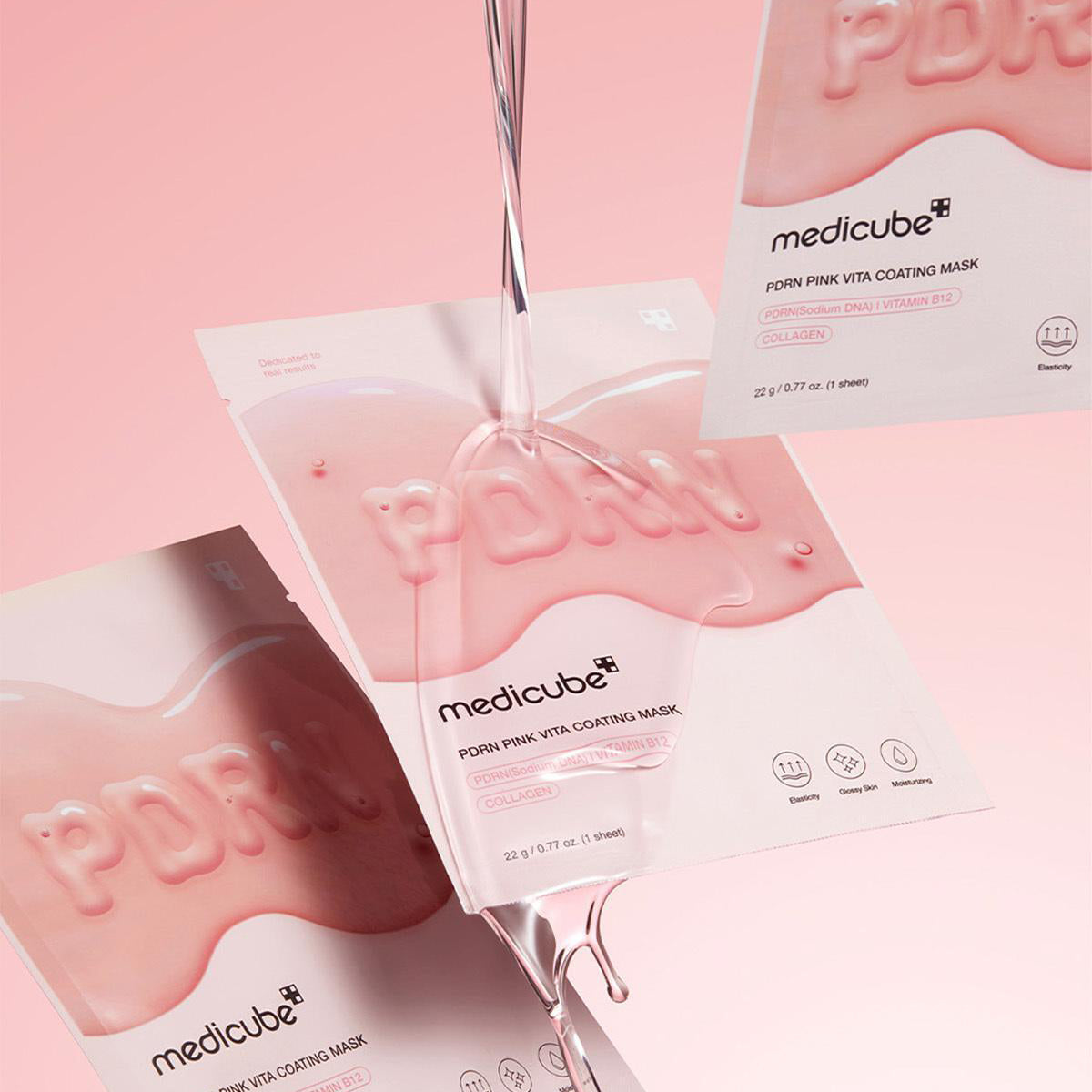 Medicub PDRN Pink Vita Coating Mask