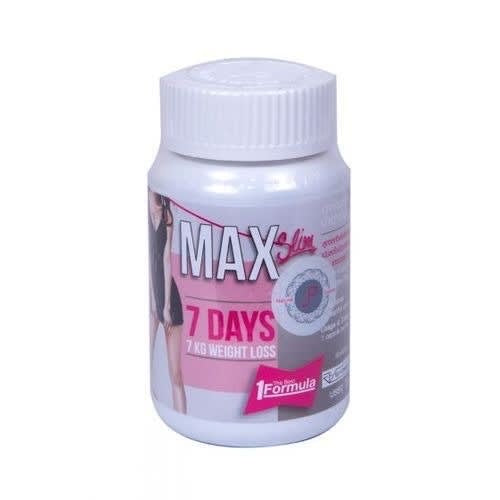 Max Slim 7Days Weight Loss Capsules