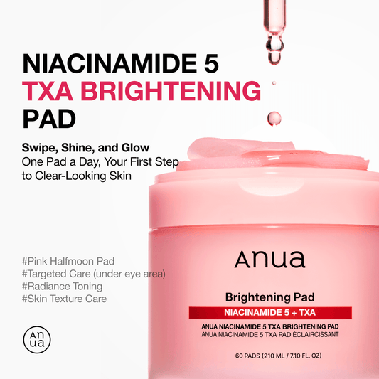 Anua Brightening Pad Niacinamide 5 + TXA (60pads)
