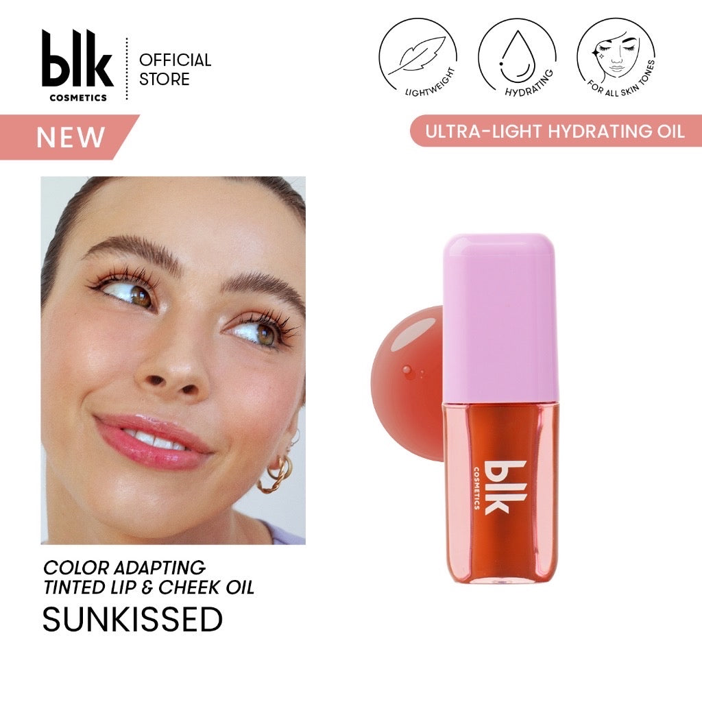 BLK Cosmetics Fresh Color Adapting Lip&Cheek Oil Sunkissed