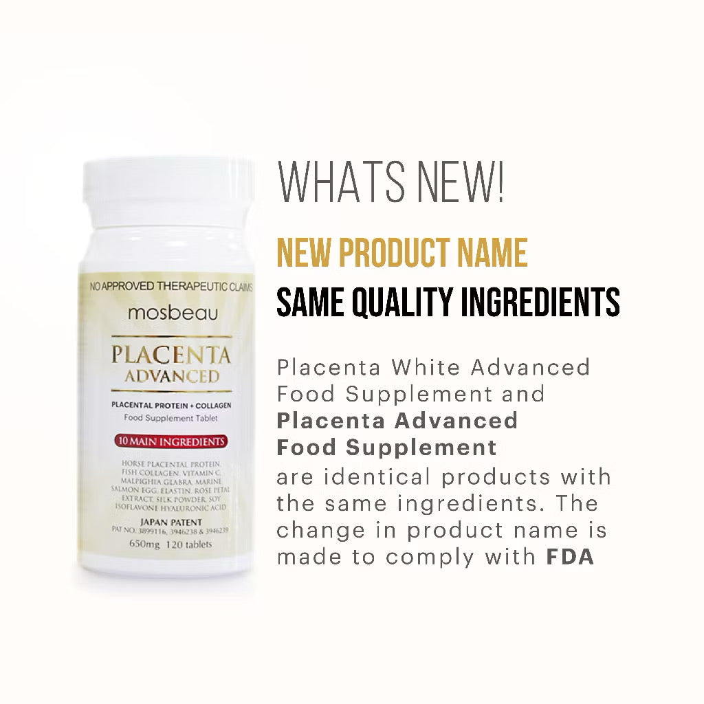 Mosbeau Placenta Advanced  (60tablets)