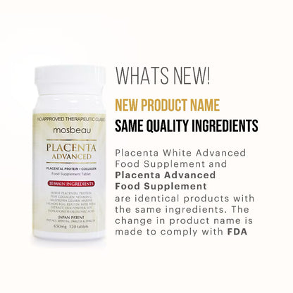 Mosbeau Placenta Advanced  (60tablets)