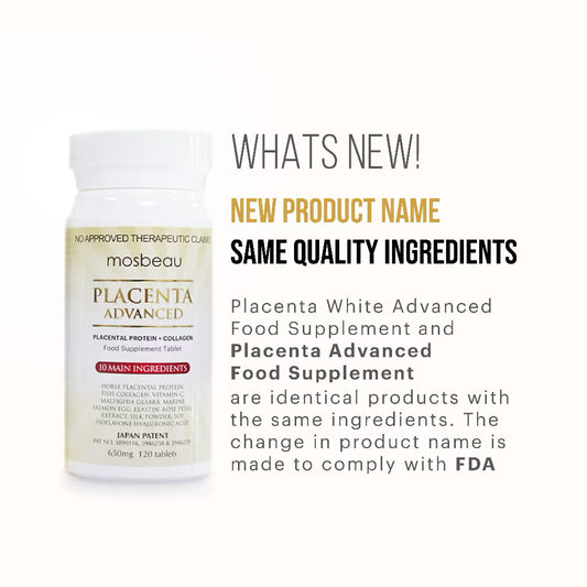 Mosbeau Placenta Advanced  (60tablets)