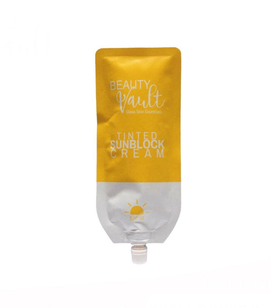 Beauty Vault Tinted Sunblock Cream SPF45 (50gm)