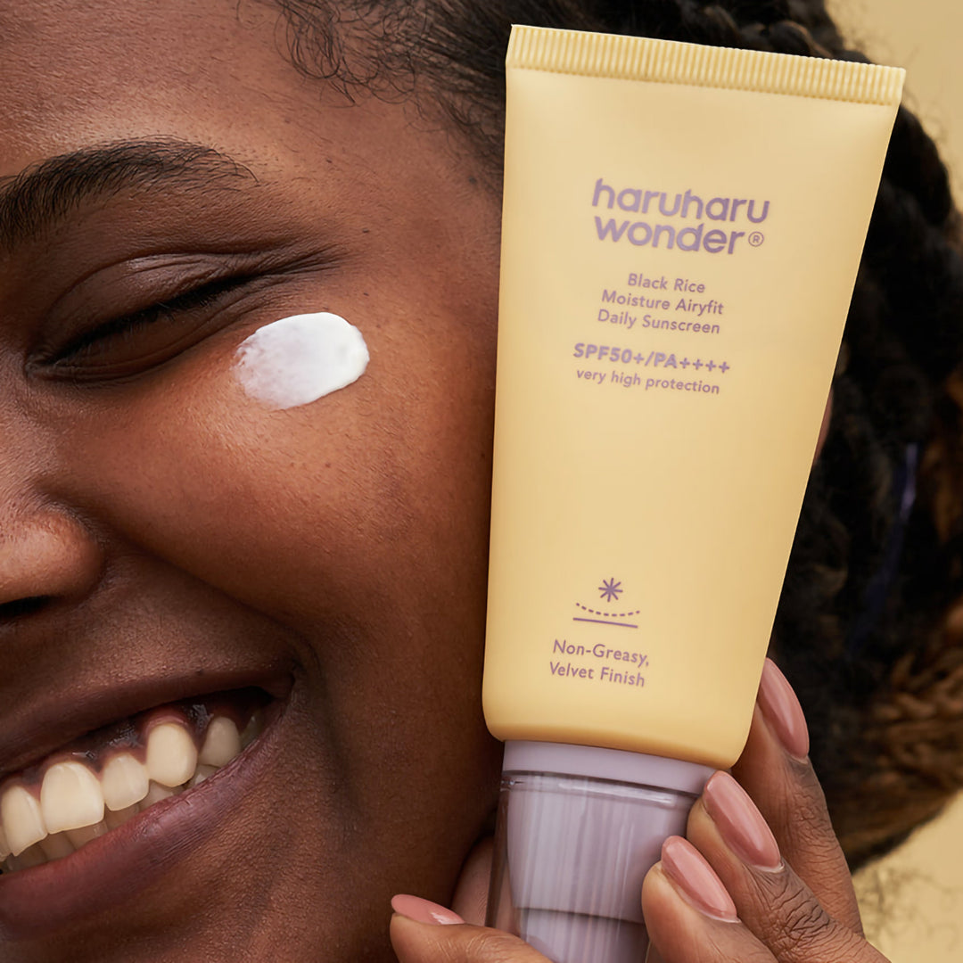 HaruHaru Wonder Black Rice Moisture Airyfit Daily Sunscreen SPF50+PA++++(50ml)