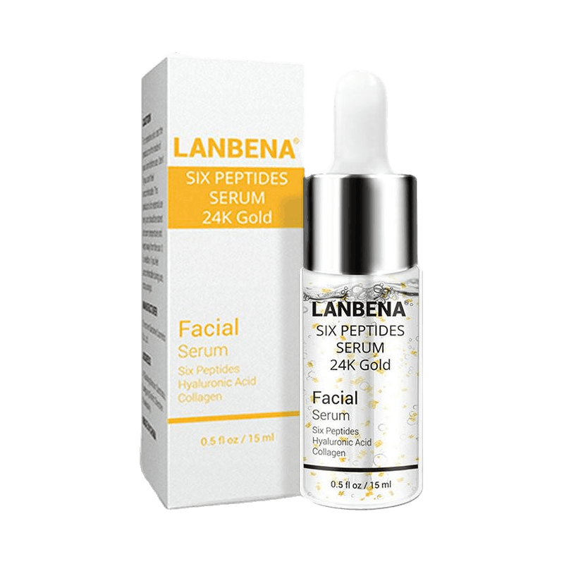 Lanbena Six Peptide Serum 24K Gold (15ml)