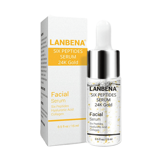 Lanbena Six Peptide Serum 24K Gold (15ml)