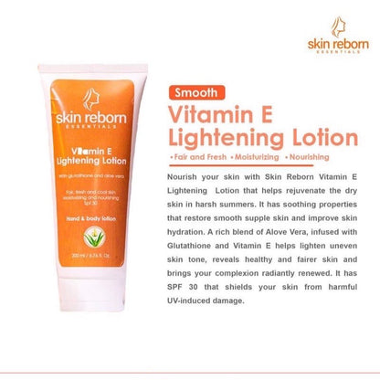 Skin Reborn Vitamin E Lightening Lotion (200ml)