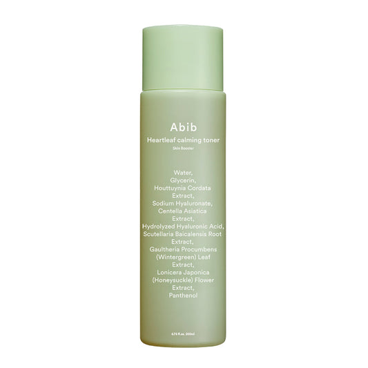 Abib Heartleaf Calming Toner (200ml)