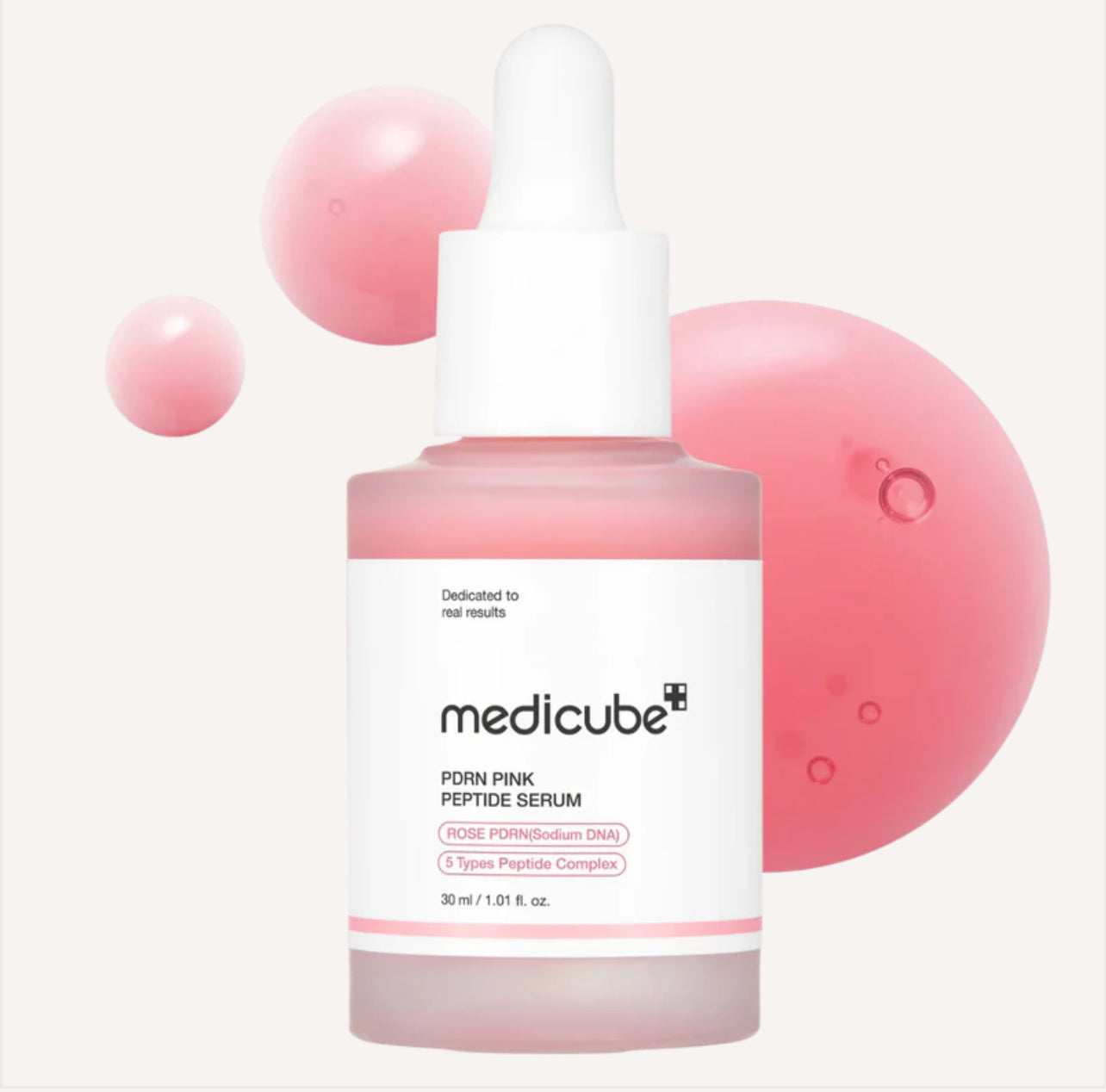 Medicube PDRN Pink Peptide Serum (30ml)