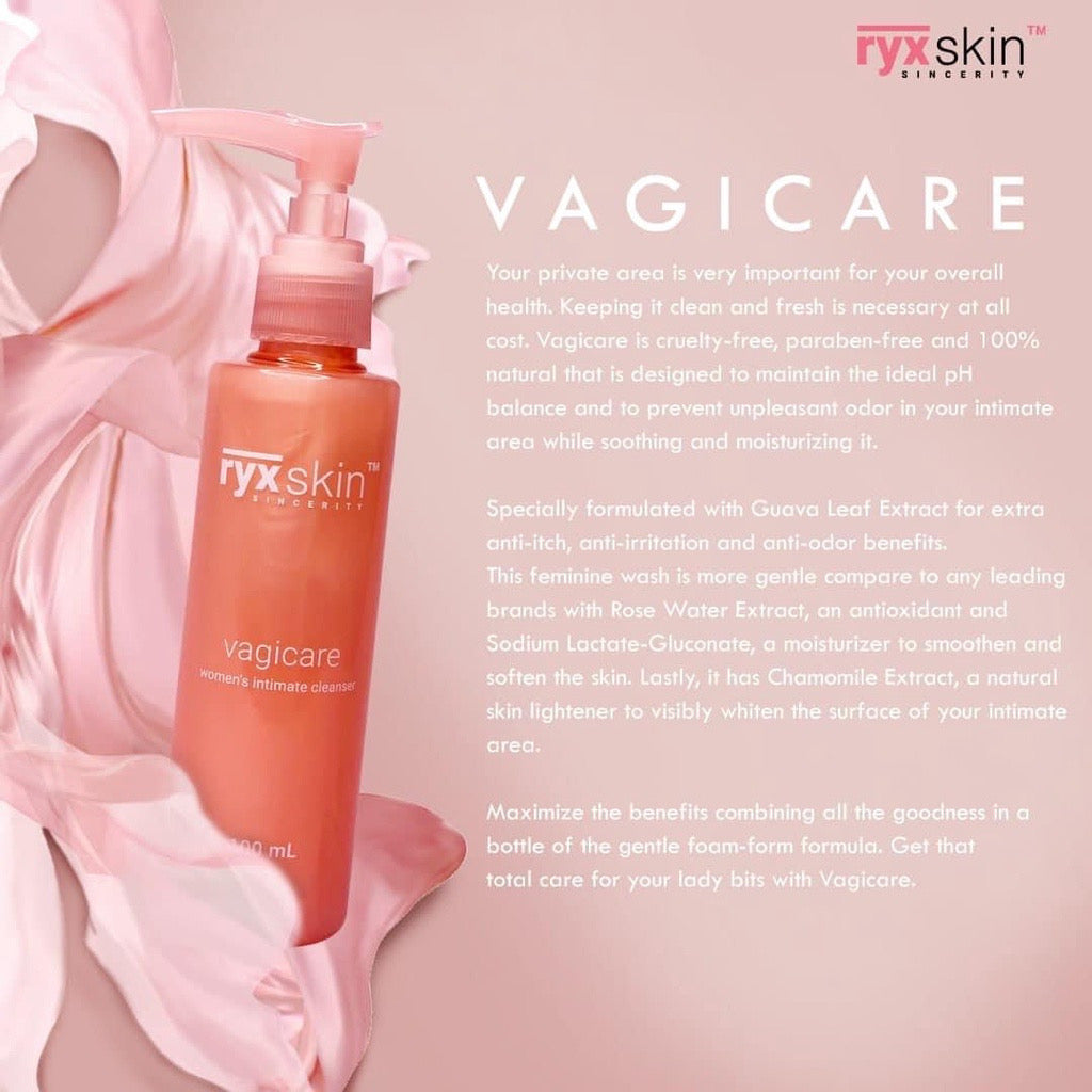 Ryx Skin Vagicare Femine Wash (100ml)