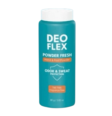 Mixtrue Beauty DeoFlex Fresh Hand & Foot Powder Odor & Sweat Protection