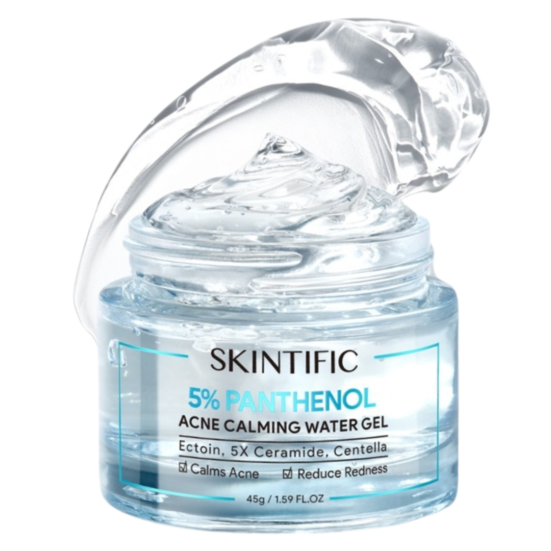 Skintific 5% Panthenol Acne Calming Water Gel (45gm)