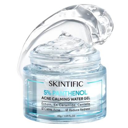 Skintific 5% Panthenol Acne Calming Water Gel (45gm)