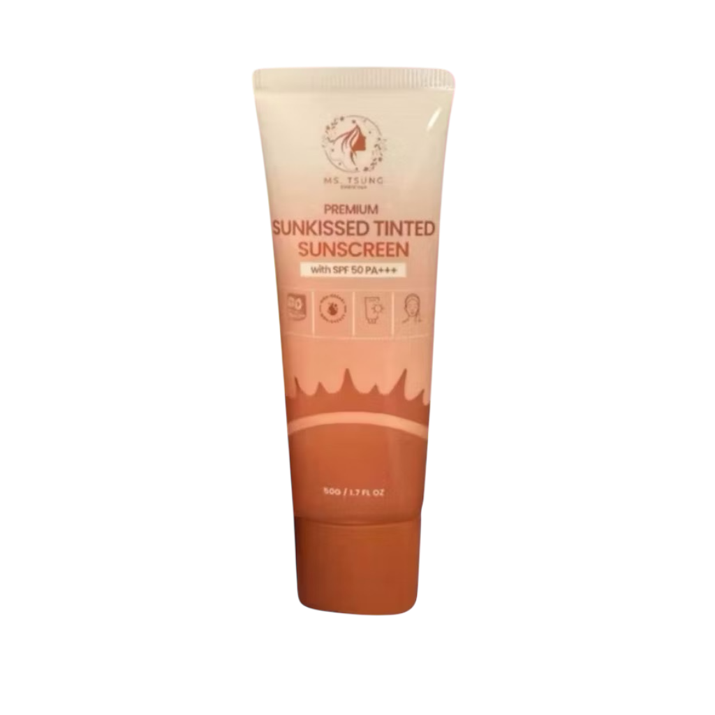 Ms Tsung Sunkissed Tinted Sunscreen