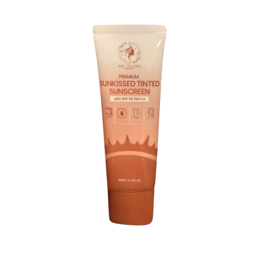 Ms Tsung Sunkissed Tinted Sunscreen