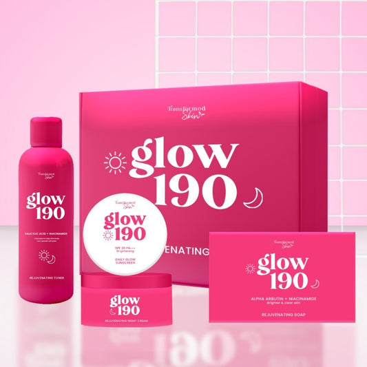 Honest Glow 190 Rejuvenating Set