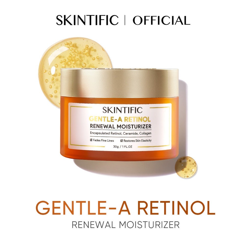 Skintific Gentle-A Retinol Moisturizer (30gm)