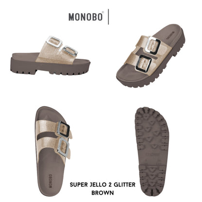 Monobo Sandals Super Jello 2 Glitter Design