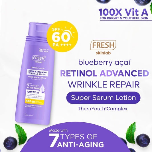 Fresh skinlab Retinol Advanced Super Serum Lotion (180ml)