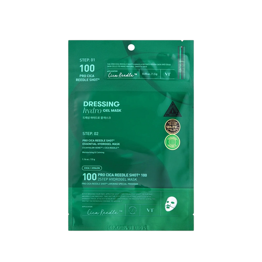 VT Pro Cica Reedle Shot 100 2Step Hydrogel Mask (1pc)