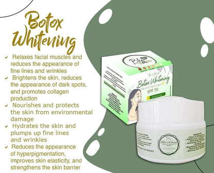 Blem Dr. Botox The Ultimate Whitening Day & Night Cream (SPF 70 15g)