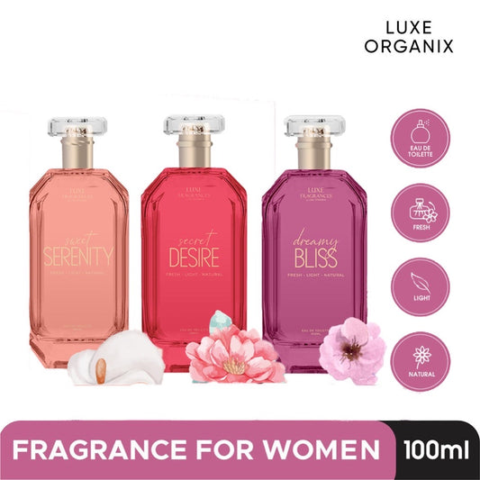 Luxe Organix New Fragrance (100ml)