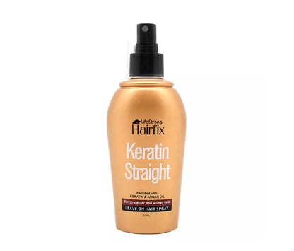 Hairfix Keratin Straight Leave On Hair Spray (200ml)