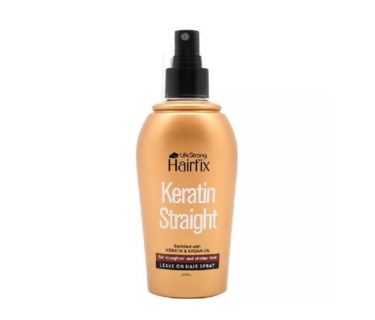 Hairfix Keratin Straight Leave On Hair Spray (200ml)