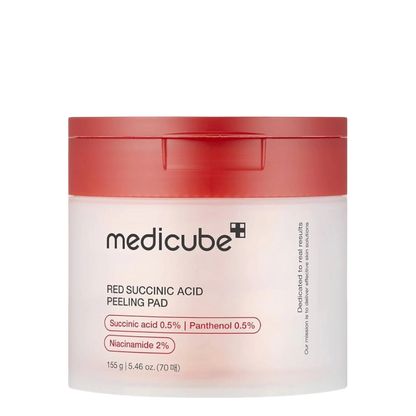 Medicube Red Succinic Acid Peeling Pad (70pads)