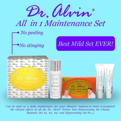 Dr. Alvin The Original All in 1 Maintenance Set