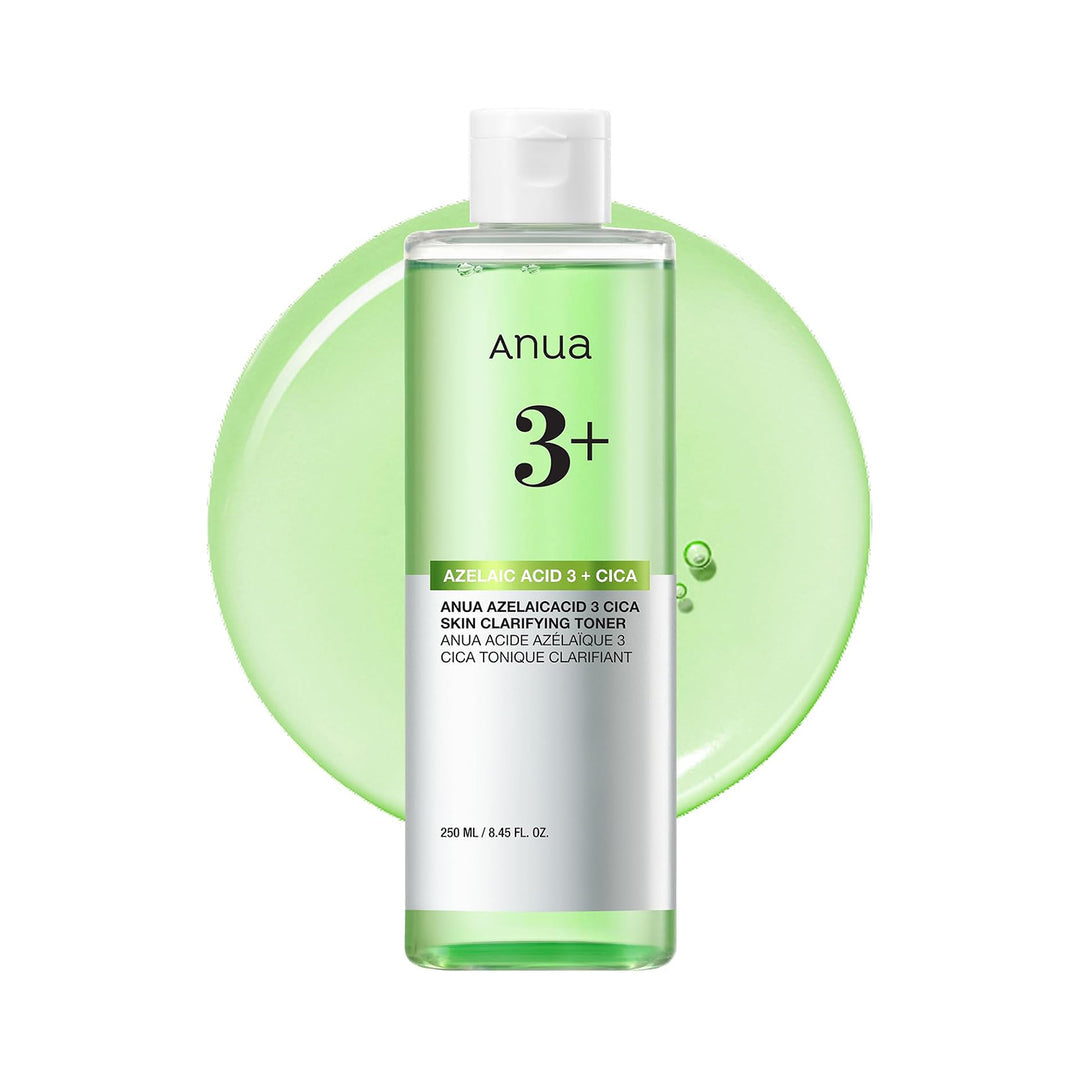 Anua Azelaic Acid 3 Cica Skin Clarifying Toner (250ml)