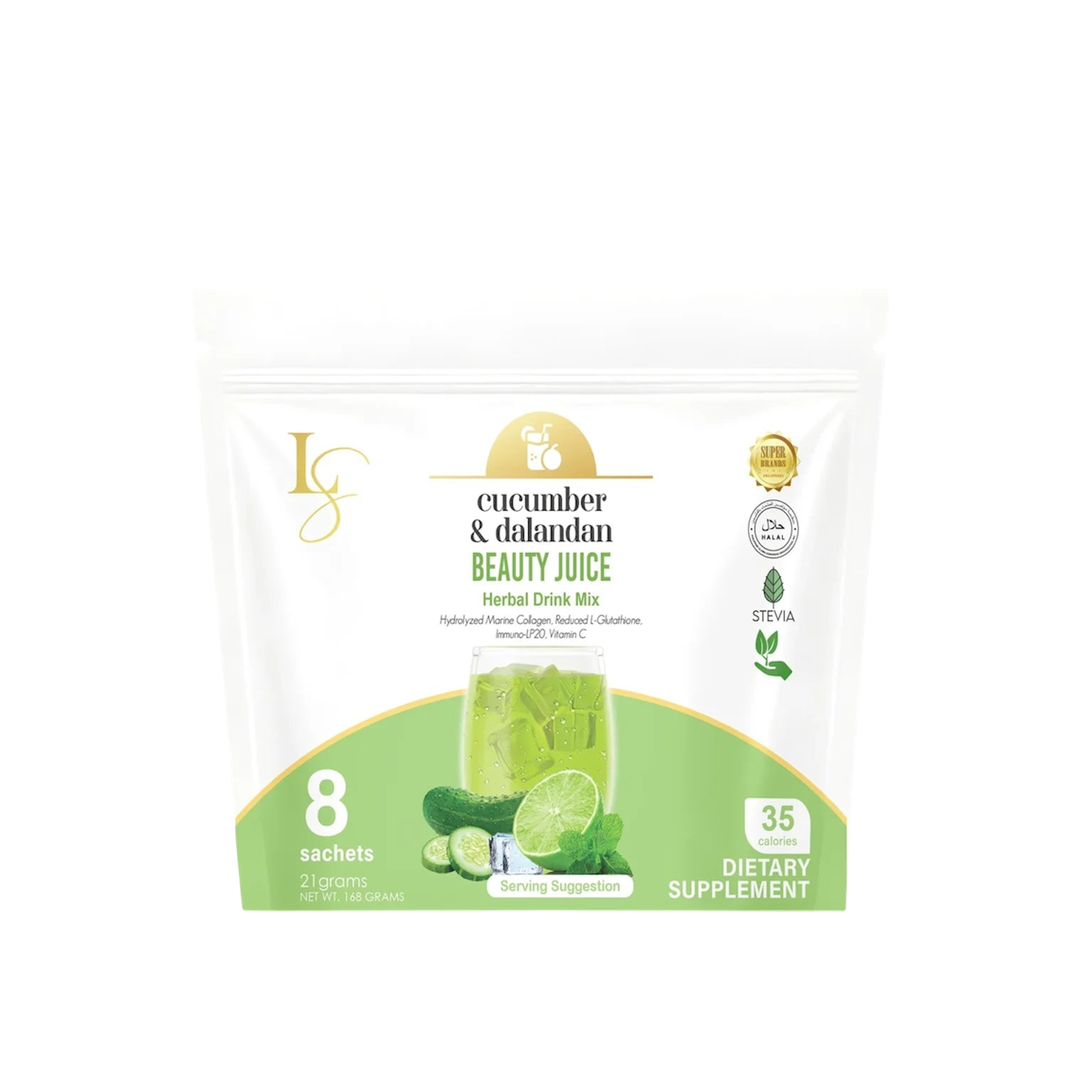 LS Cucumber & Dalandan Beauty Juice (8pcs)