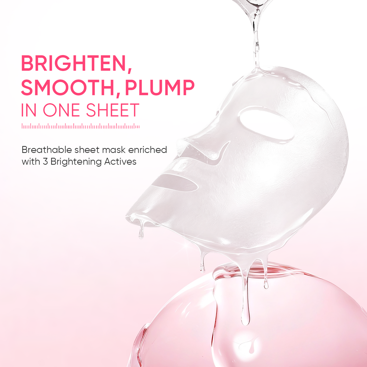 SKINTIFIC Niacinamide Brigthening Daily Mask (30pads)