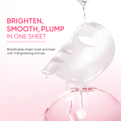 SKINTIFIC Niacinamide Brigthening Daily Mask (30pads)