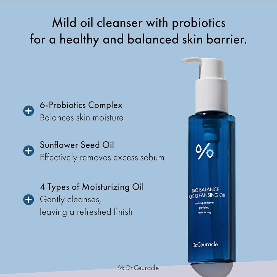 Dr.Ceuracle Pro Balance Cleansing Duo Set