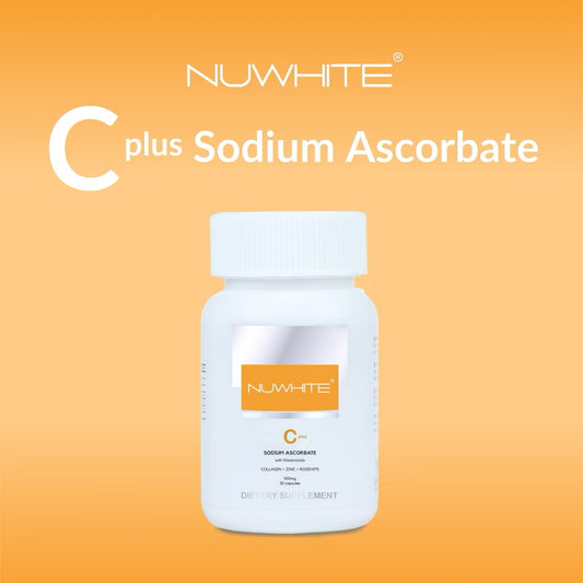 NUWHITE CPlus Sodium Ascorbate (30caps)