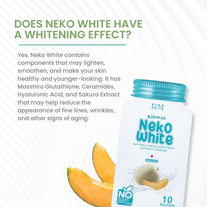 Neko White by Kat Melendez (10 sachets)