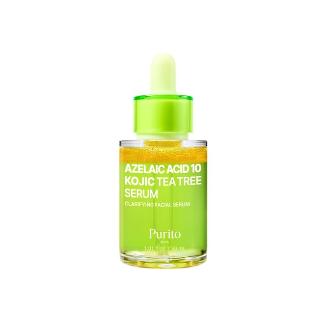 Purito Azelaic Acid 10 Kojic Tea Tree Serum (30ml)