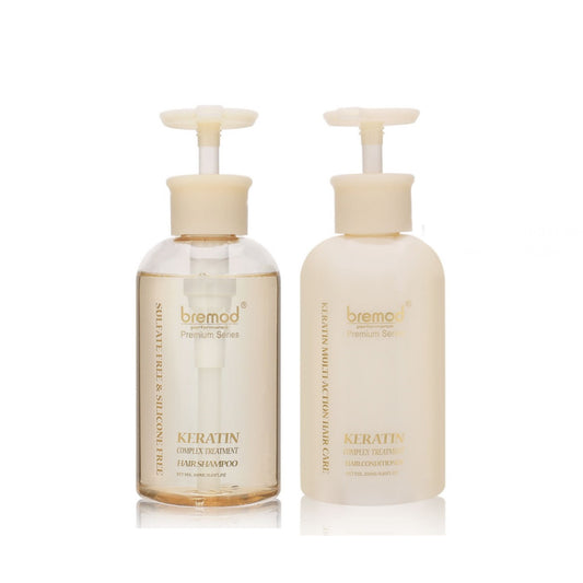 Bremod Performance Keratin Complex Treatment Shampoo + Conditioner Duo Set