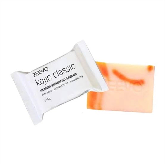 Zeevo Kojic Classic 10x Intense Face & Body Bar Soap (135gm)